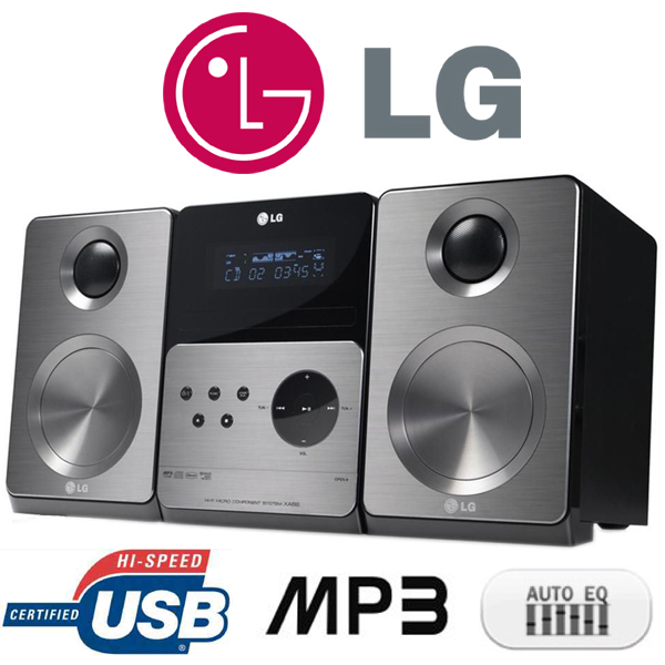 LG-XA66-Micro-Anlage-Stereoanlage-MP3-CD-Player-Radio-USB